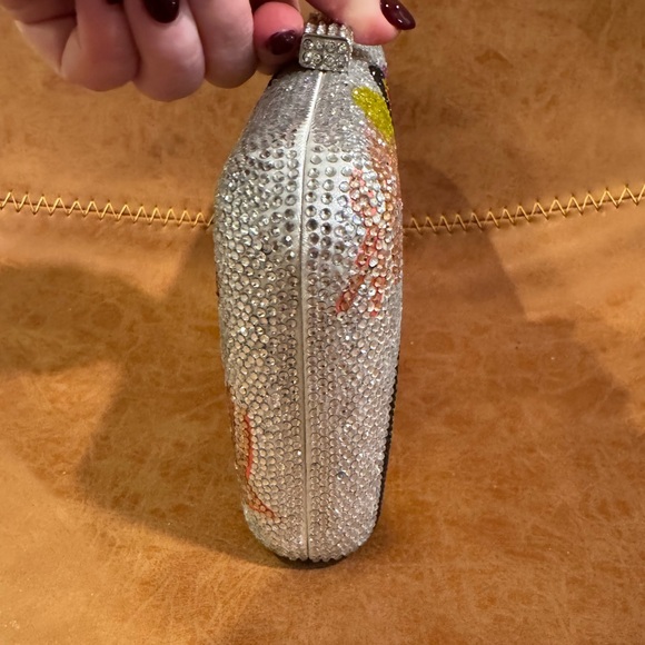 Toucan Bird Rhinestone Clutch - Picture 3 of 9